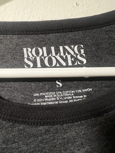 Lucky Brand Damen T-Shirt Rollings Stones 1978 US Tour Größe Small - Bild 15 von 15