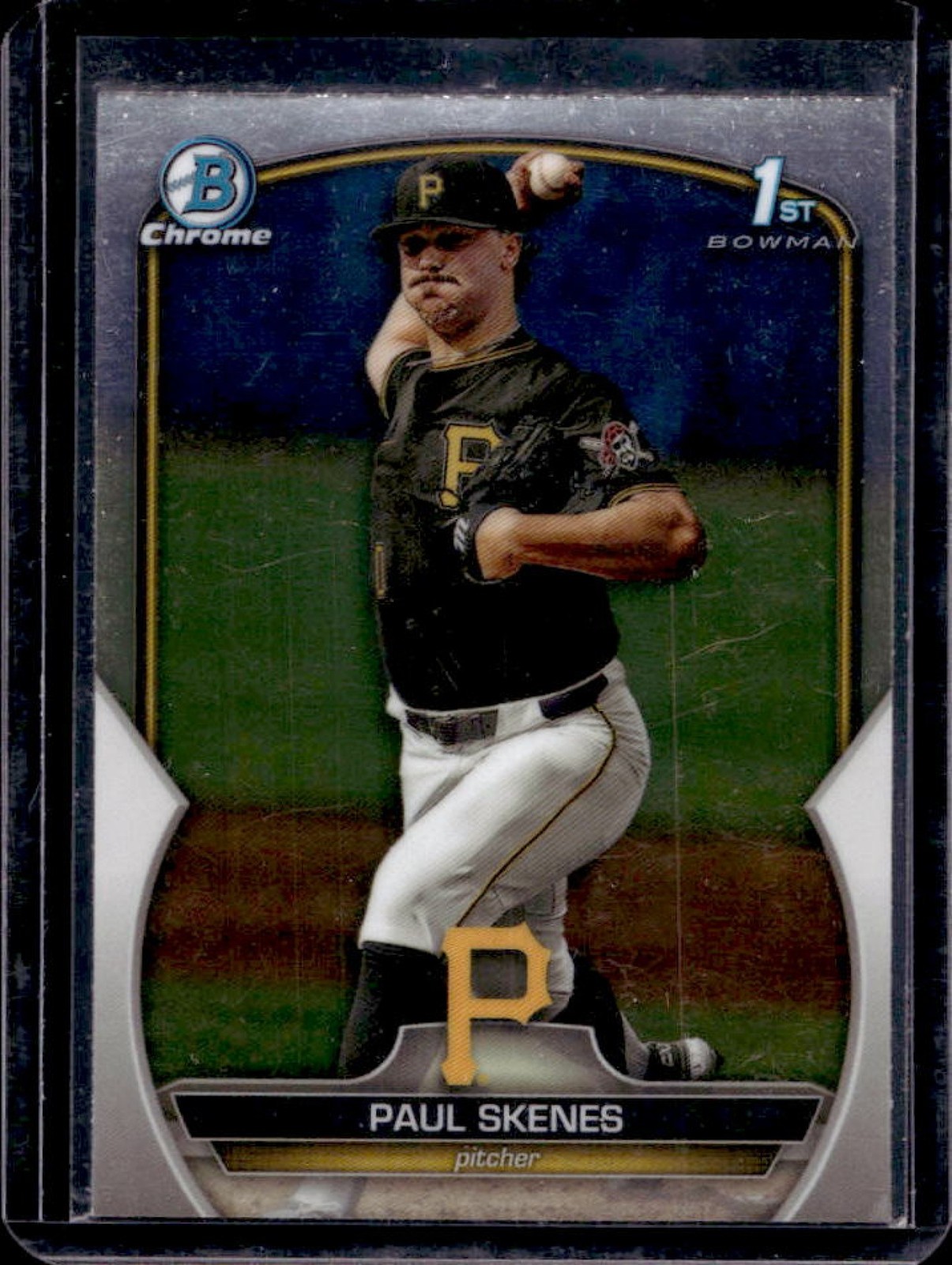 2023 Bowman Draft Paul Skenes Chrome 1st Prospect #BDC-14 Pirates