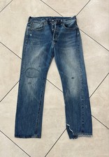 LVC Levi's Vintage Clothing 1947 34x32 501XX BigE Selvedge Jeans RARE SS17