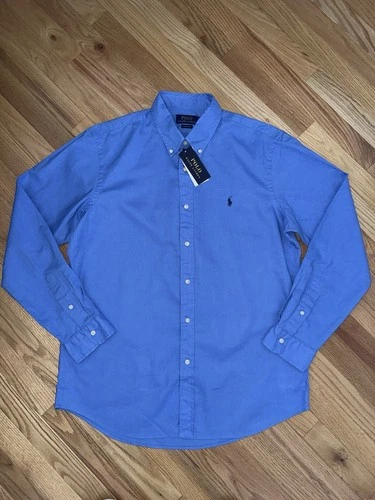 nwt $130.00  Polo Ralph Lauren Linen / Cotton Shirt sz S