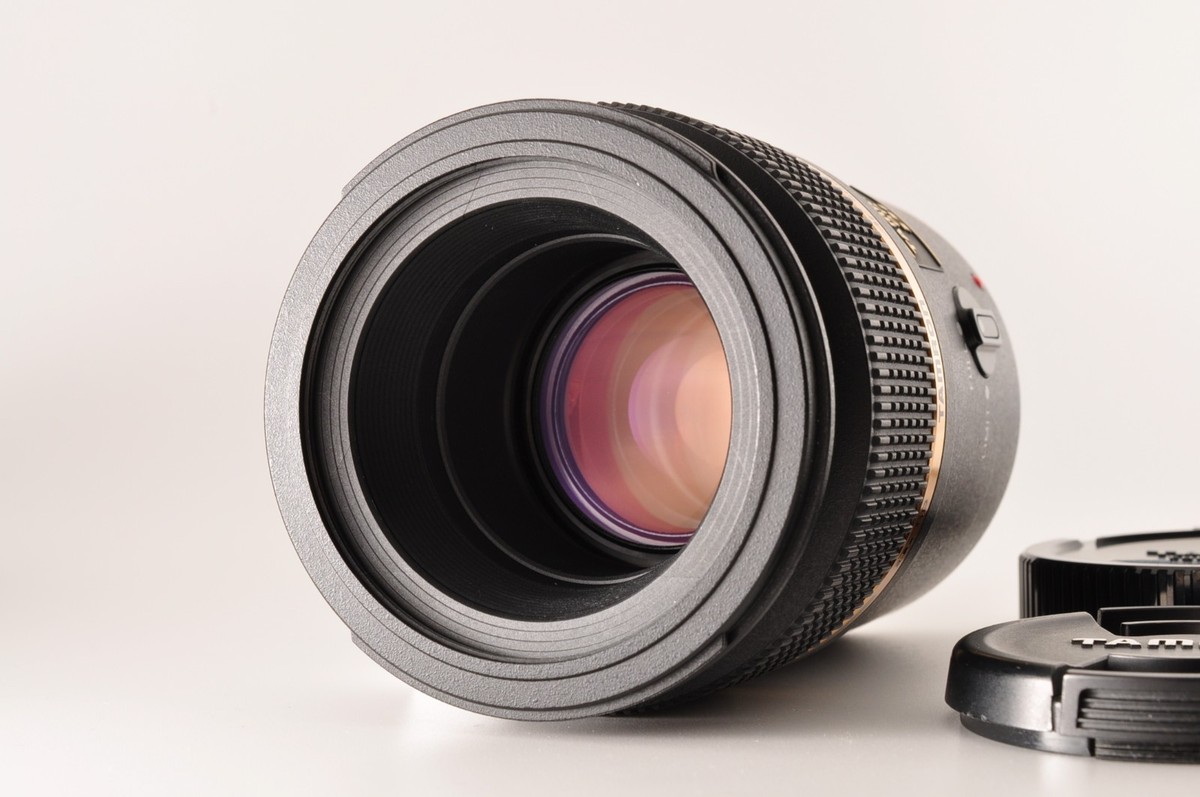 Tamron SP AF 90mm f/2.8 Di 1:1 272E Macro Lens for Canon EF | eBay