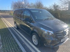 mercedes vito 116 CDI premium crew van Automatic