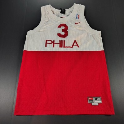 NIKE NBA フィラデルフィア　アイバーソン Vintage Nike NBA Philadelphia 76ers Stitched Allen Iverson Youth
