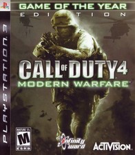 Call of Duty 4: Modern Warfare - Game of the Year Edition - PS3 Game Only