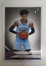 2019-20 Panini Clearly Donruss - Rated Rookie Ja Morant #52 (RC)