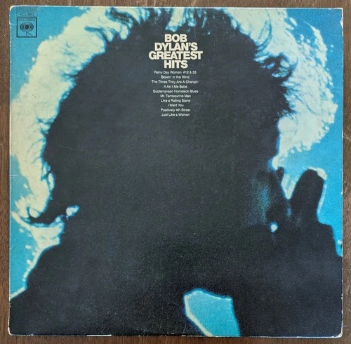 Bob Dylan's Greatest Hits * VG+ * Vintage Vinyl LP * KCL 2663