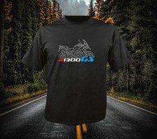T-Shirt R1300GS per BMW Driver Rally Adventure R 1300 GS Triple Black #25