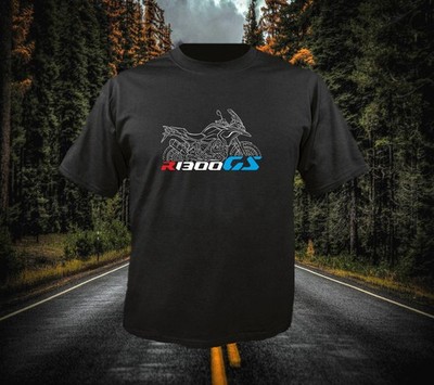T-Shirt R1300GS für BMW Fahrer Rallye Adventure R 1300 GS Triple Black #25