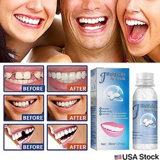 Resin False Teeth Solid Glue Temporary Tooth Gap Filler Tooth Repair Moldable US