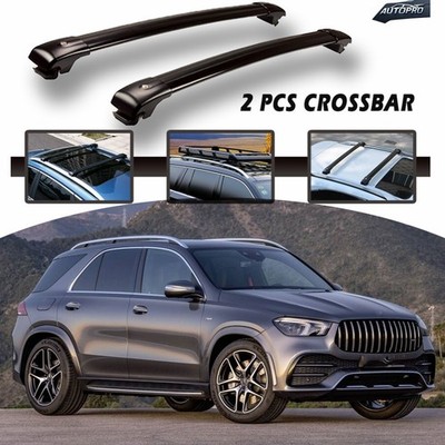 2PCS Crossbar Fit For Mercedes-Benz GLE 2020-2025 Roof Rack Cargo Luggage