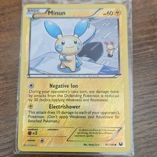 Minun 40/108 Dark Explorers Reverse Holo Common Pokemon TCG Card 2012 HP 60 EN on eBay