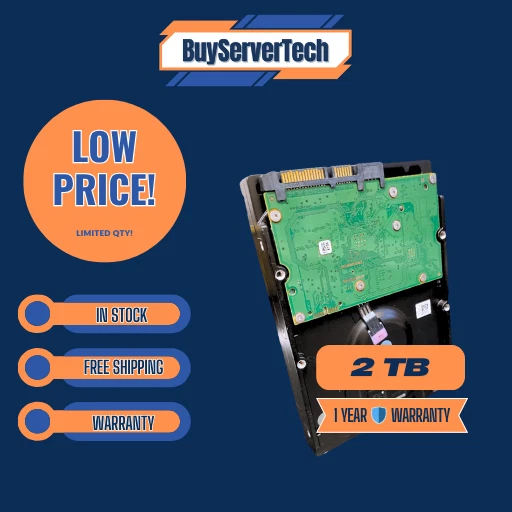 Seagate Barracuda XT 2 TB 7200RPM 64MB Cache 3.5-Inch Bare Drive - ST32000641AS - Image 2 of 2