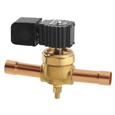 Parker R46e259m Refrigerant Solenoid Valvebrass500 Psi 11x604