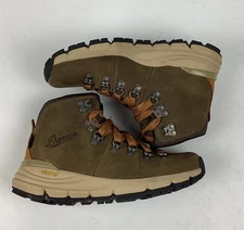 Danner Mountain 600 Leaf Women's 4.5" Leather WP Hiking Boots Brown Size 5 M