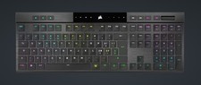 Corsair K100 AIR Wireless RGB Mechanical Gaming Keyboard - Black, Italian Layout