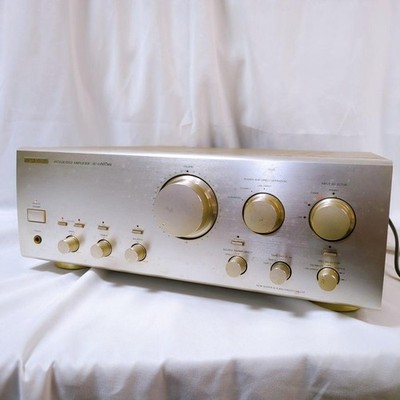 SANSUI AU-a607MR Preamp Amplifier Used Japan Genuine