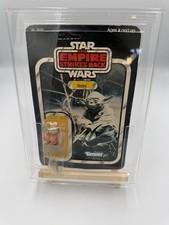 Vintage Star Wars 1980 ESB Empire Strikes Back Yoda Figure 32-Back MOC