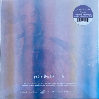 Pedro The Lion  /  Lync - B