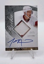 2008-09 Upper Deck The Cup Rookie 127/249 Justin Abdelkader #98 Auto RC