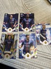 PSG X 5 Cards Bundle Titan Marquinhos PAS7 Ramos PAS17 Panini FIFA 365 World