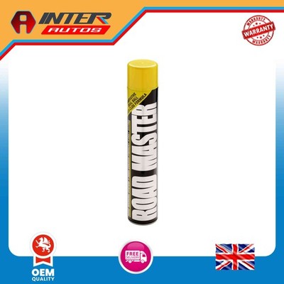 Line Marker Spray Paint, 750ml, Yellow 41916