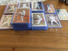 2025 Topps Update Series Lot of 86 Cards Diamante Parallels, RC, Gold Inserts.