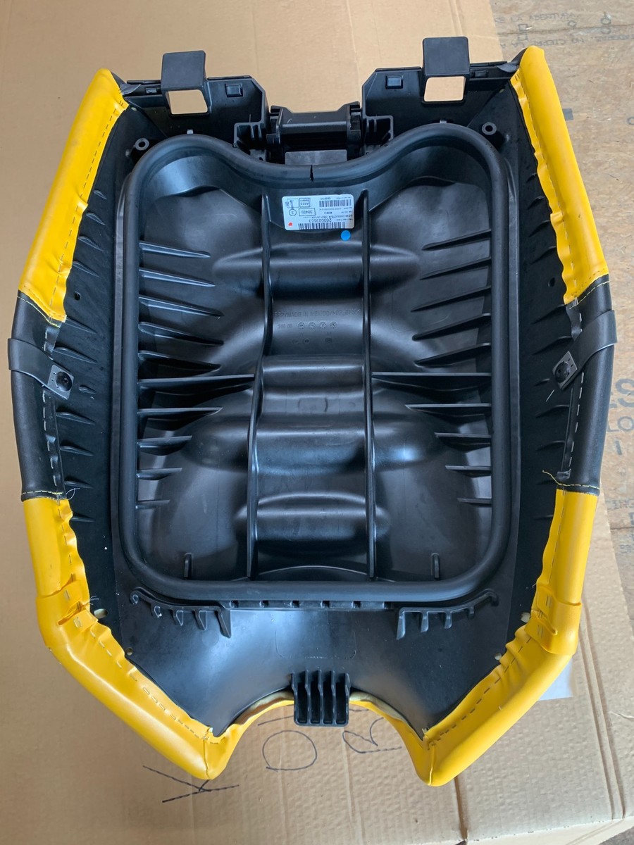 2023 SEADOO GTX RXP-X RXT 300 OEM FRONT DRIVE SEAT YELLOW