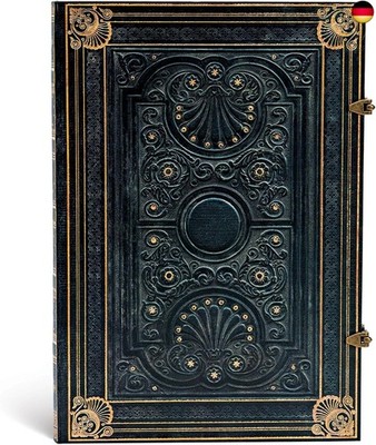 Paperblanks,Nocturnelle - Notizbuch Grande Liniert - Grande (300 x 210)