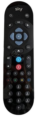 Original Sky Q Fernbedienung mit Bluetooth | Sprachsteurung | Mikrofon