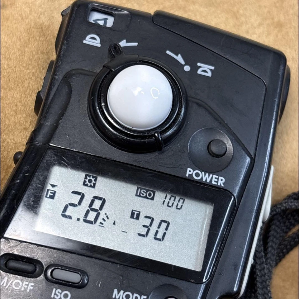 Sekonic L-408 Multi Master 光表 二手 日本 — 第 3/4 张图片