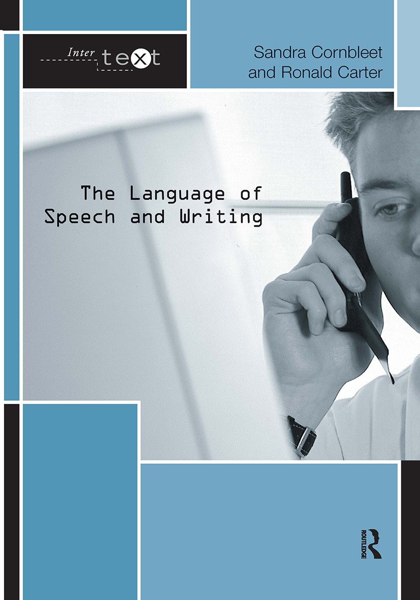 Language of Speech and Writing
