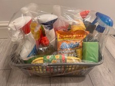 All-in-One Cleaning Essentials Basket - Sauber