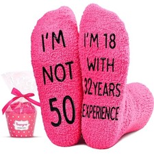 HAPPYPOP 50TH Birthday Gifts Ideas - Gifts for Women Her Him Friend Turning 5...