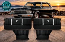 Door Quarter Panels 1964 Chevy Chevelle - Ready To Install By Distinctive Ind.
