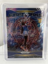 2024 Panini Prizm WNBA Kamilla Cardoso Fireworks 26/49 Chicago Sky 