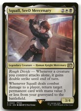 Squall, SeeD Mercenary [Borderless Surge Foil] #547 Prices | Magic