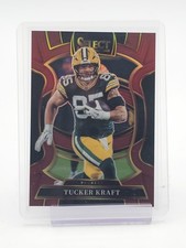 TUCKER KRAFT 2025 SELECT CONCOURSE MAROON PRIZM /149 #68 PACKERS Q5102