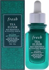 Fresh Tea Elixir Skin Resilience Activating Serum 1.6 oz / 50 ml NEW MSRP $114