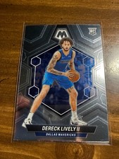 2023-24 Panini Mosaic #248 Dereck Lively II Dallas Mavericks Rookie