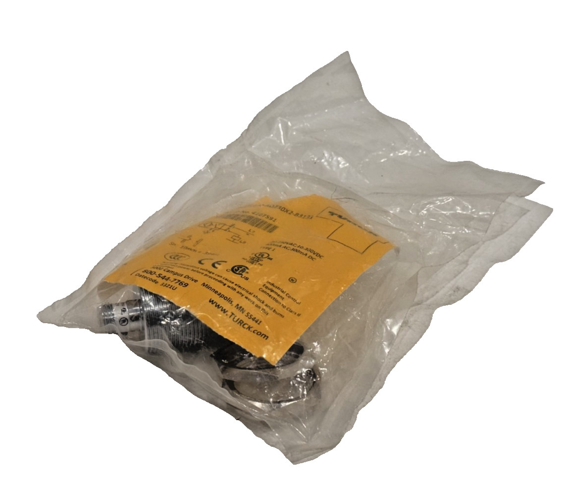 NEW TURCK BI10-G30-ADZ30X2-B3131 4207591 PROXIMITY SENSOR BI10G30ADZ30X2B3131