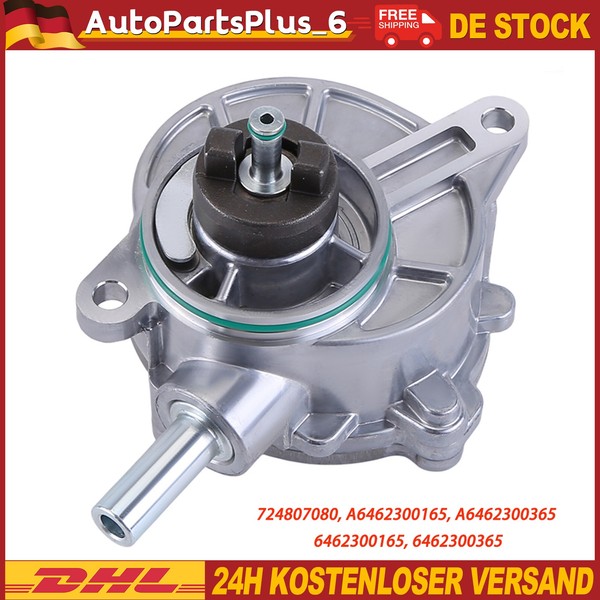 Unterdruckpumpe Vakuumpumpe Bremsanlage FÜR Mercedes Ce Clc W203 W204 W211 Neu-image