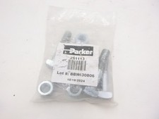 4 Pack Genuine OEM Parker Refrigerating Specialties Flange Bolt Pack 251113