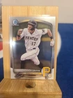 2025 Bowman - Chrome Prospects Konnor Griffin #BCP-86 (RC)