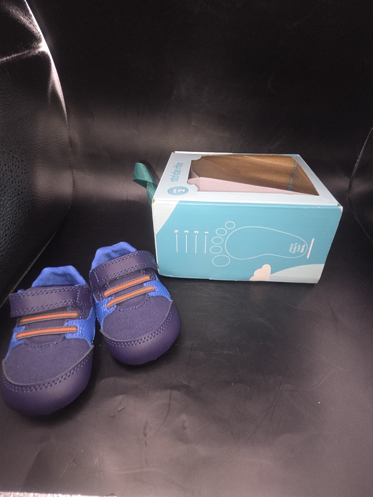 For Baby Navy Blue Size 2 /  3-6 Months