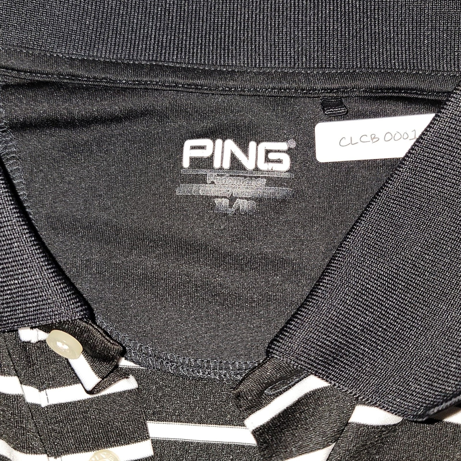 PING Men's SensorCool Striped Performance Golf Po… - image 6