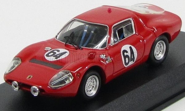Best Model 1/43 Fiat Abarth OT1300 24H Le Mans 1967 Martin Modellino Statico-image