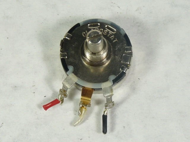 Clarostat RA20NASD103A Potentiometer 10K USED - Image 2 of 2