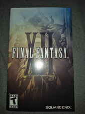 MANUAL ONLY PS2 - Final Fantasy XII Sony PlayStation 2, 2006