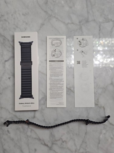 Good Condition! Samsung Galaxy Watch Ultra Trail Band OEM, Dark Gray, ET-SVL70MB