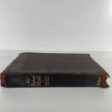The New Indexed Bible Brown Leather Revised Edition. 1923 Dickson